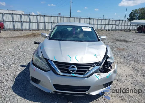 2017 Nissan Altima 2.5 S из США, поврежденный, VIN 1N4AL3AP1HN354820